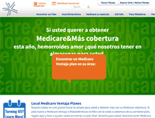 Tablet Screenshot of es.universal-american-medicare.com